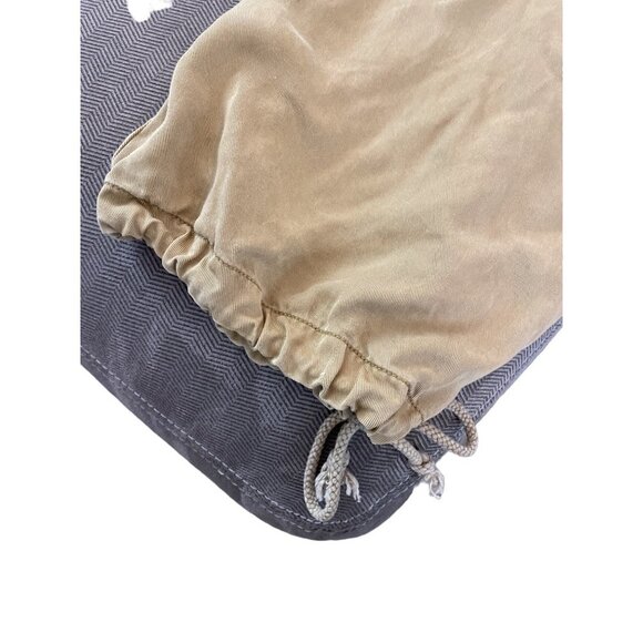 Young Fabulous and Broke Tan Khaki Cargo Joggers Pants Sz M - Picture 4 of 11